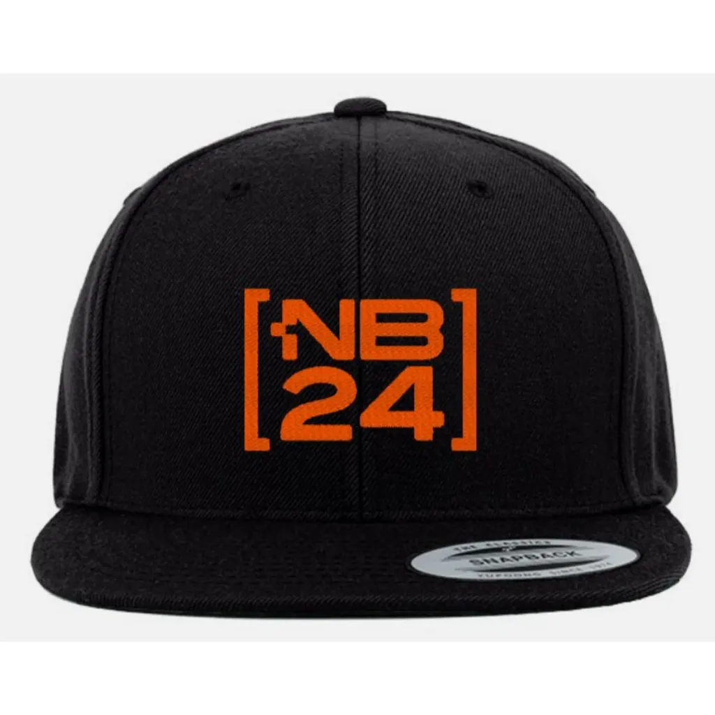 NB24 Embroidered Cap (NB Red)