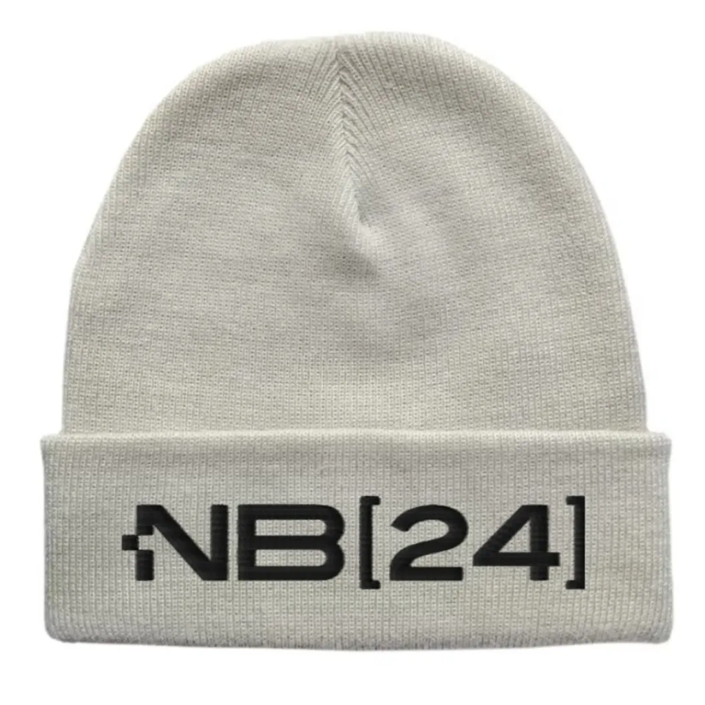 NB24 Embroidered Beanie